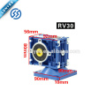 12v/24v 120W positive and negative deceleration speed worm gear motor